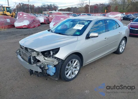 2013 Chevrolet Malibu 2Lt из США, поврежденный, VIN 1G11E5SA7DF162826